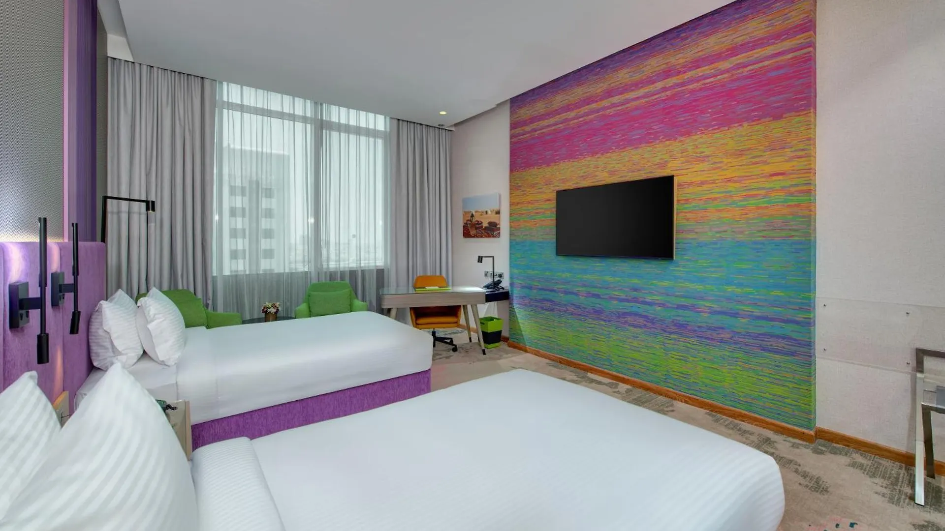 La Quinta By Wyndham Abu Dhabi Al Wahda Hotel