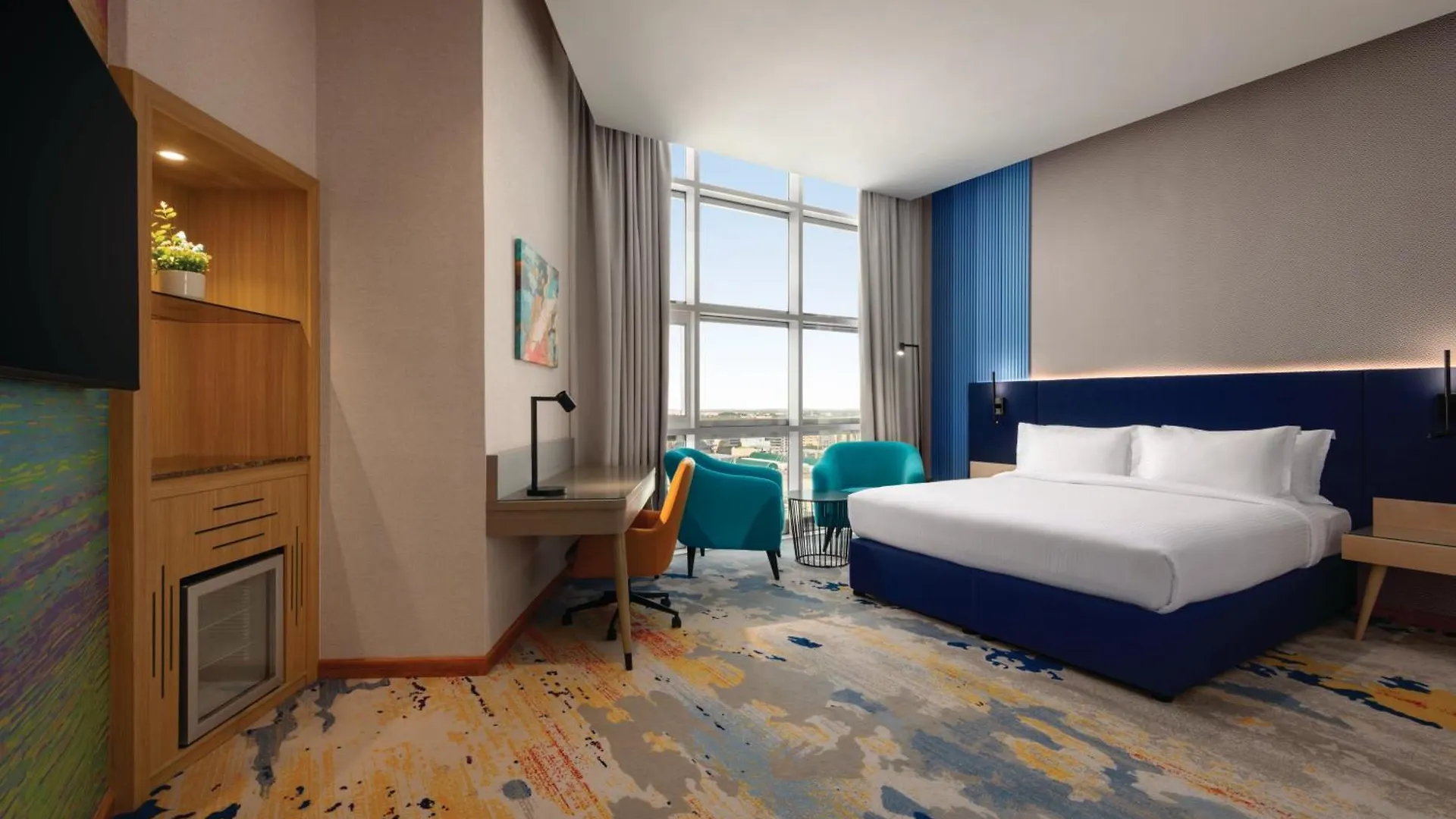 La Quinta By Wyndham Abu Dhabi Al Wahda Hotel 4*,  Verenigde Arabische Emiraten