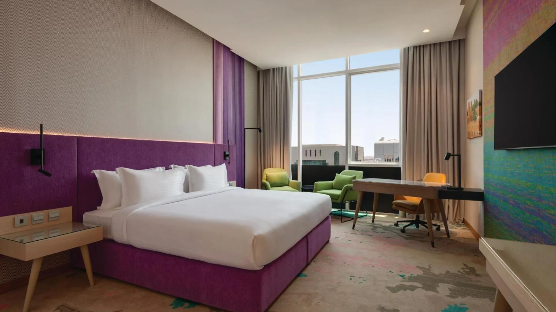 Hotel La Quinta By Wyndham Abu Dhabi Al Wahda