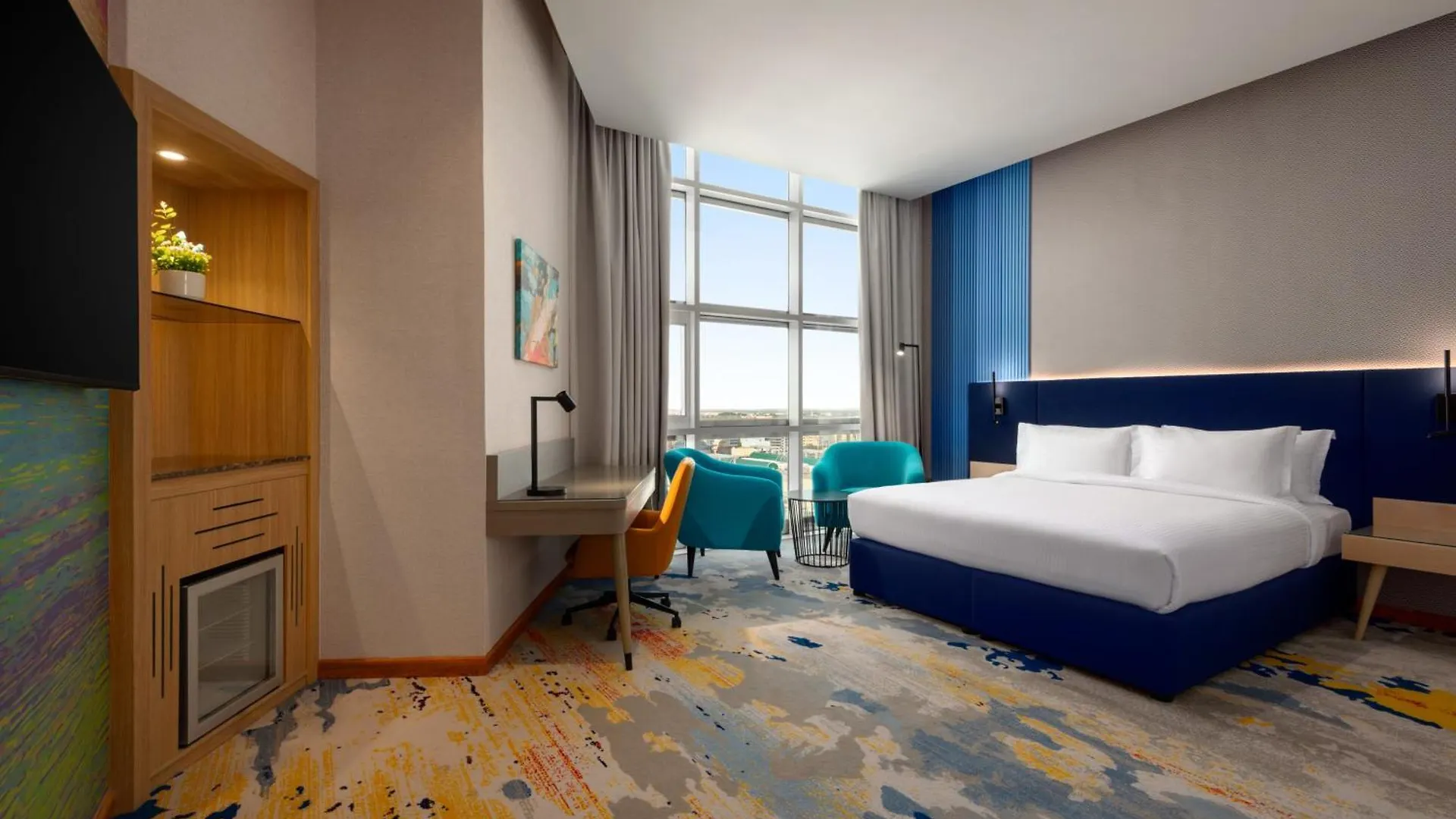 Hotel La Quinta By Wyndham Abu Dhabi Al Wahda Vereinigte Arabische Emirate