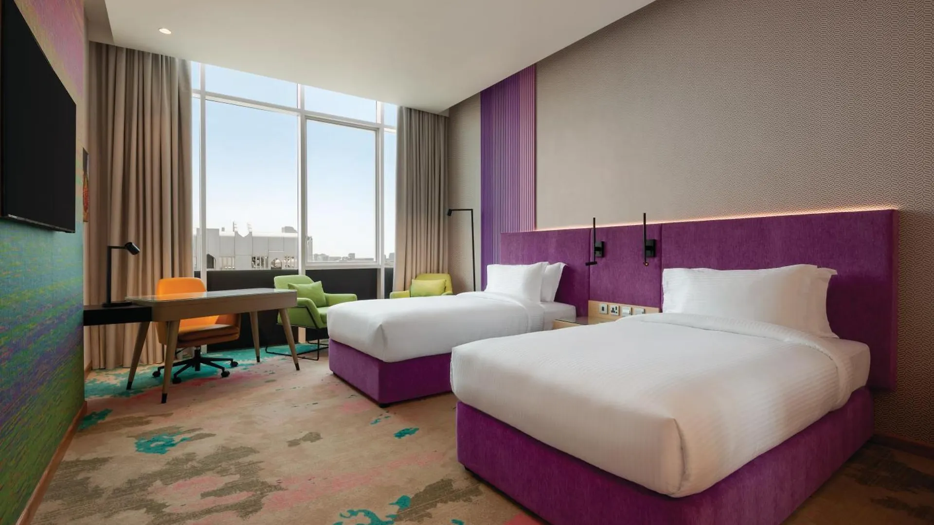 Hotel La Quinta By Wyndham Abu Dhabi Al Wahda