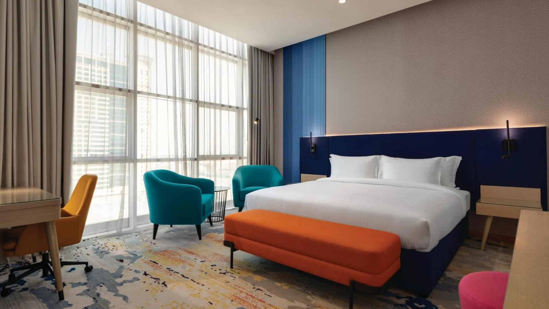 Hotel La Quinta By Wyndham Abu Dhabi Al Wahda 4*,  Vereinigte Arabische Emirate