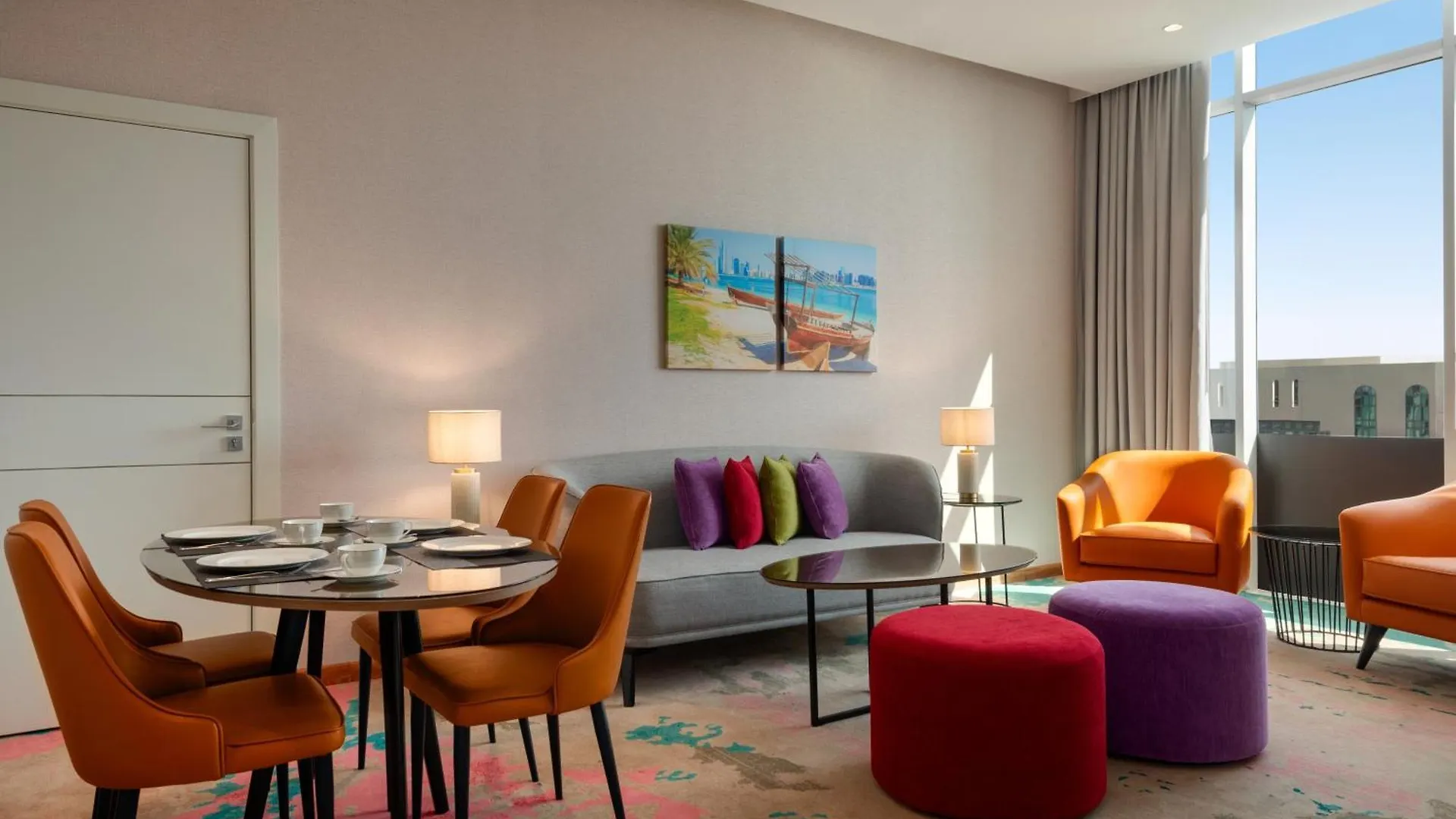 Hotel La Quinta By Wyndham Abu Dhabi Al Wahda