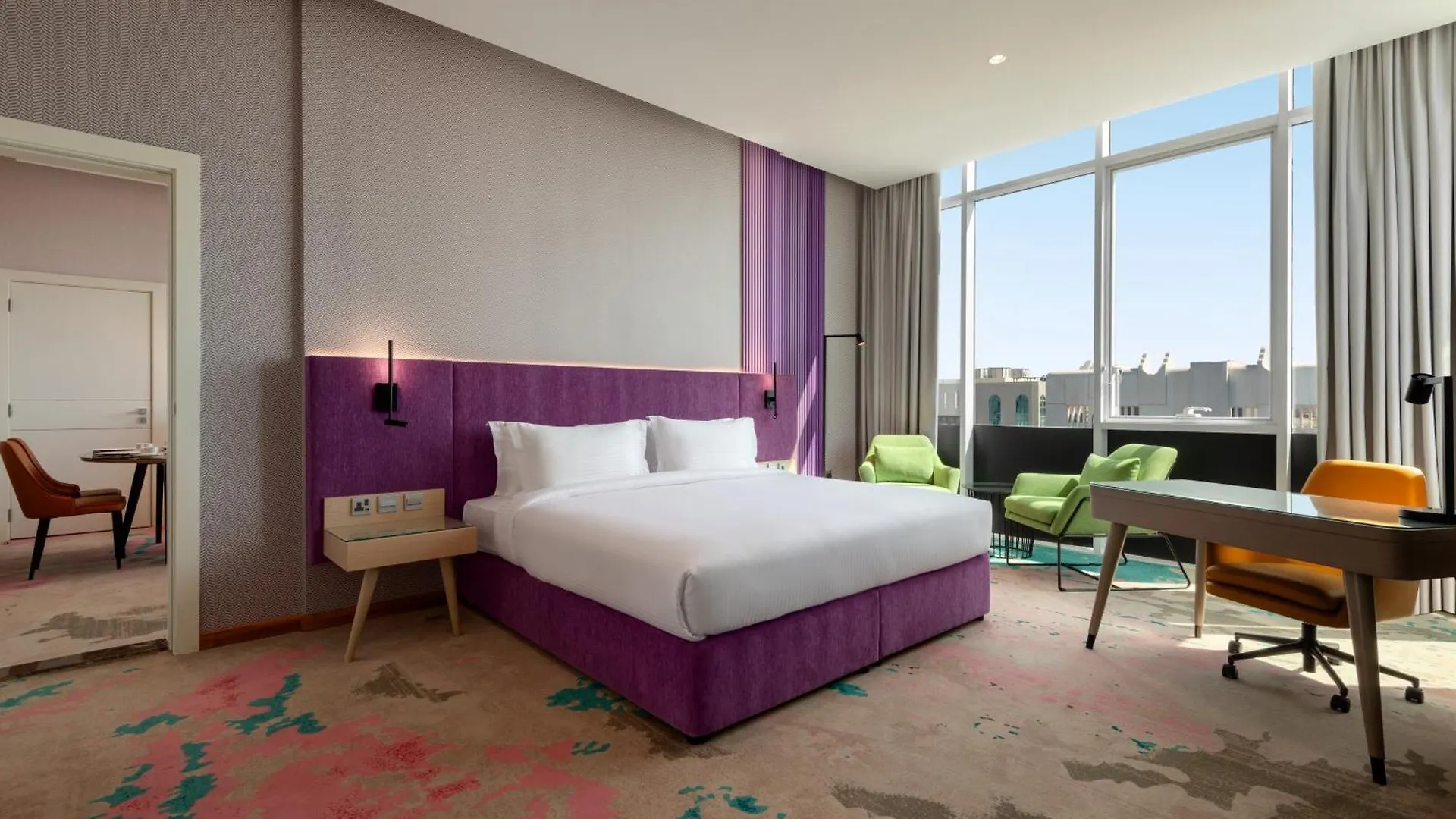 ****  Hotel La Quinta By Wyndham Abu Dhabi Al Wahda Vereinigte Arabische Emirate